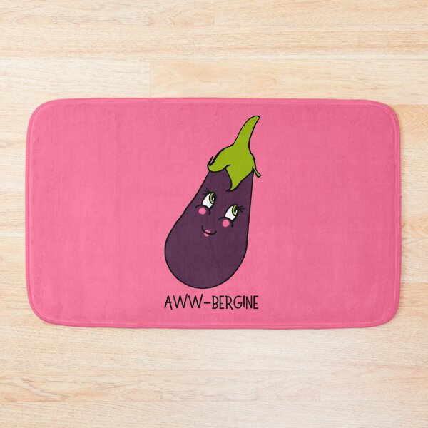 Item preview, A cute little Aww-bergine  designed and sold by AdventuresOy.