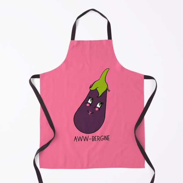 Item preview, A cute little Aww-bergine designed and sold by AdventuresOy.