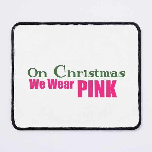 Item preview, pink christmas designed and sold by ELithen.