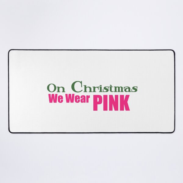 Item preview, pink christmas designed and sold by ELithen.