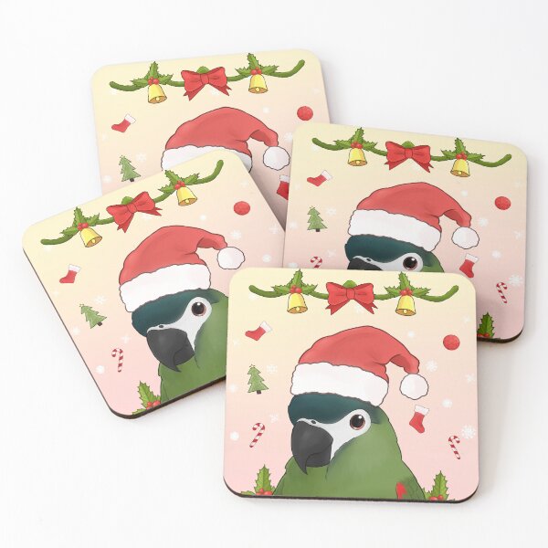 Item preview, Xmas Hahn’s Macaw designed and sold by meruesan.