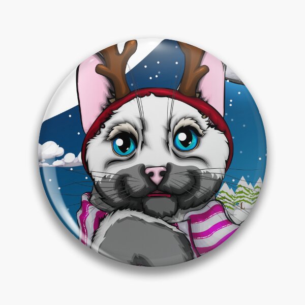 Item preview, White Michi White Christmas designed and sold by h4nz4rt.