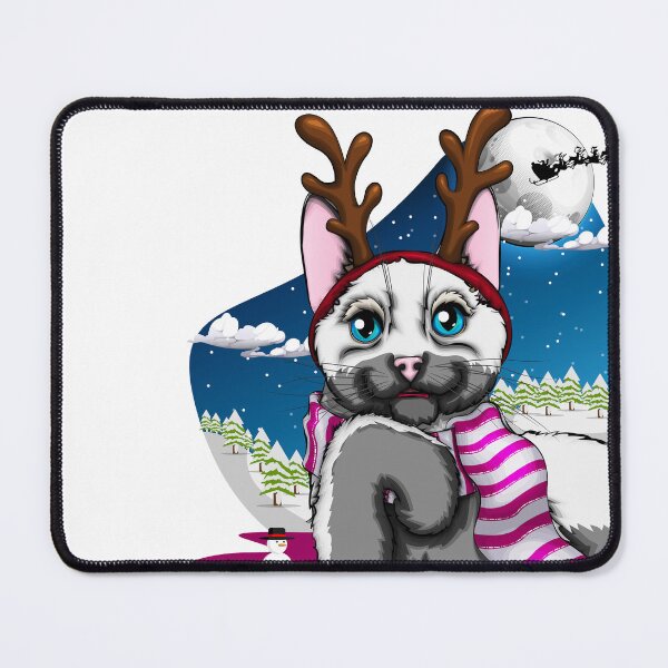 Item preview, White Michi White Christmas designed and sold by h4nz4rt.