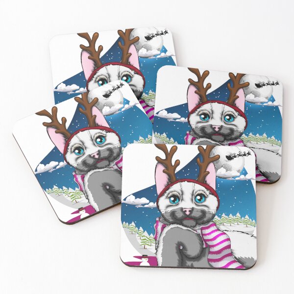 Item preview, White Michi White Christmas designed and sold by h4nz4rt.