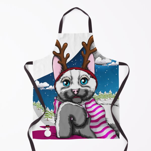 Item preview, White Michi White Christmas designed and sold by h4nz4rt.