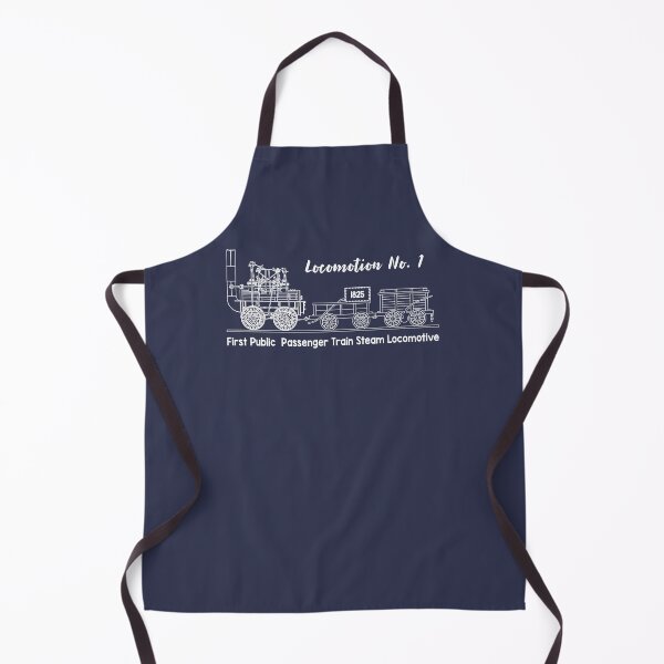 Item preview, Locomotion No. 1 First Public Passenger Steam Train Blueprint Diagram Gift designed and sold by Maljonic.