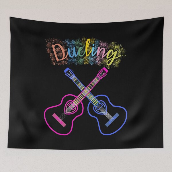 Item preview, His and Her Dueling Guitars Grunch Effect designed and sold by articlave.
