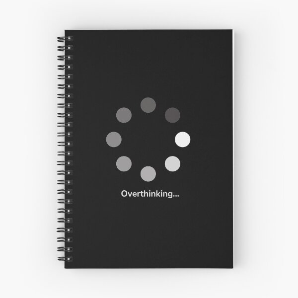 Item preview, Overthinking loading meme designed and sold by mydoodlesateme.
