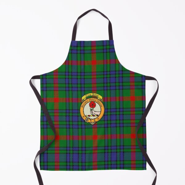 Artikelvorschau, Aiton Schottischer Tartan und Wappen entworfen und verkauft von BagTown Clans.