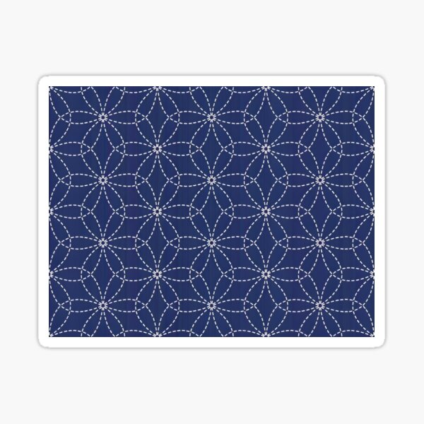 Item preview, Sashiko patchwork  designed and sold by Hussein000000.