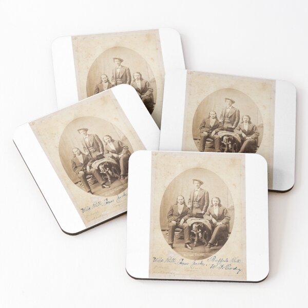 Item preview, Wild Bill, Texas Jack, and Buffalo Bill 1873 designed and sold by Daniel Hagerman.