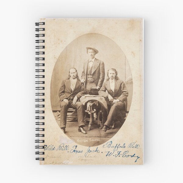 Item preview, Wild Bill, Texas Jack, and Buffalo Bill 1873 designed and sold by Daniel Hagerman.