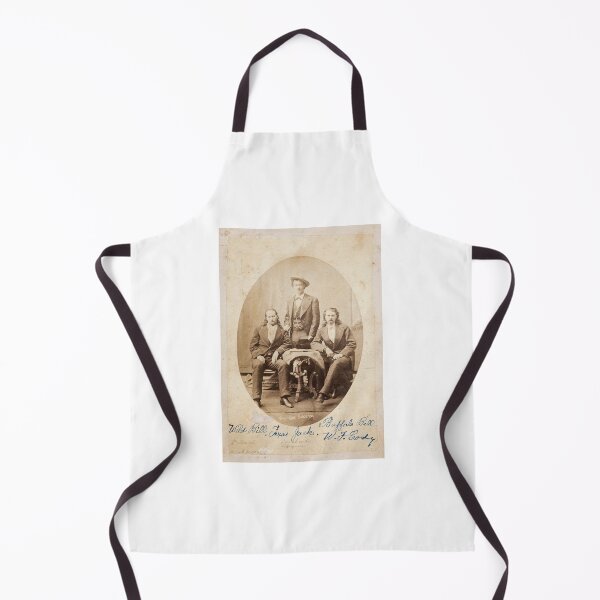 Item preview, Wild Bill, Texas Jack, and Buffalo Bill 1873 designed and sold by Daniel Hagerman.