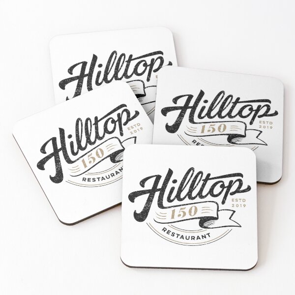Item preview, Retro Hilltop Restaurant designed and sold by Lone Wolves.
