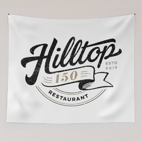 Item preview, Retro Hilltop Restaurant designed and sold by Lone Wolves.