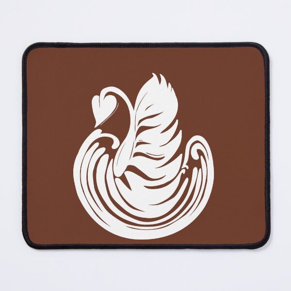 Item preview, Barista Latte Art Coffee lovers Swan LATTE designed and sold by SusanaDesigns.