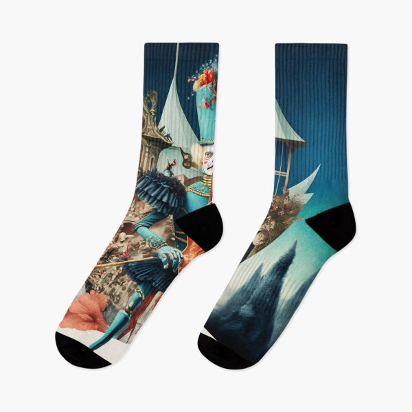 Item preview, THE NUTCRACKER SUITE COLLAGE Mid journey Ai Art designed and sold by davidjulie.
