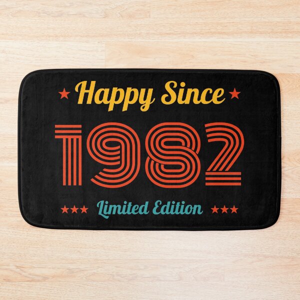 Item preview, VINTAGE HAPPY SINCE 1982 LIMITED EDITION BIRTHDAY GIFT IDEA designed and sold by Kipcio.