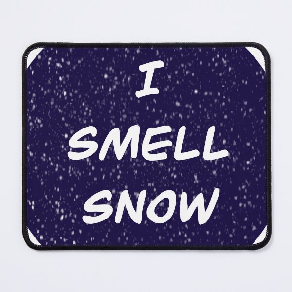 Item preview, I Smell Snow designed and sold by OddDuckCreation.