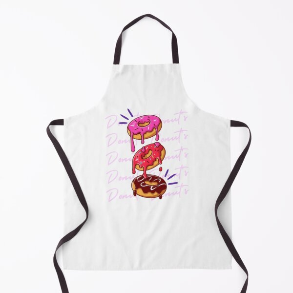 Artikelvorschau, DONUTS - Donuts und Donuts entworfen und verkauft von MoshisooPrint.