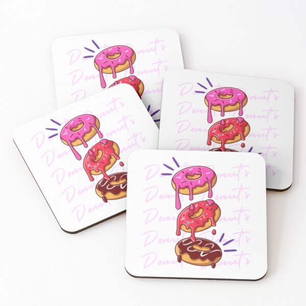 Artikelvorschau, DONUTS - Donuts und Donuts entworfen und verkauft von MoshisooPrint.