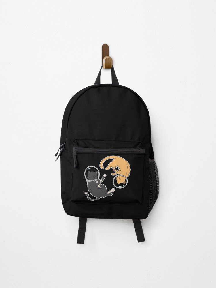 Thumbnail 1 of 3, Backpack, Space Cats designed and sold by Ratchaelb.