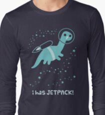 I Has Jetpack! Long Sleeve T-Shirt