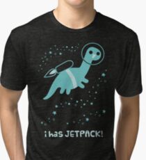 I Has Jetpack! Tri-blend T-Shirt