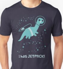 Ich habe Jetpack! Unisex T-Shirt