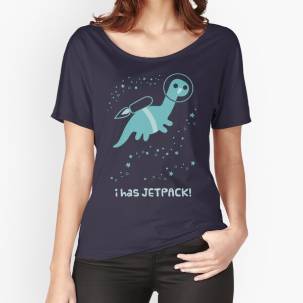 I Has Jetpack! Relaxed Fit T-Shirt