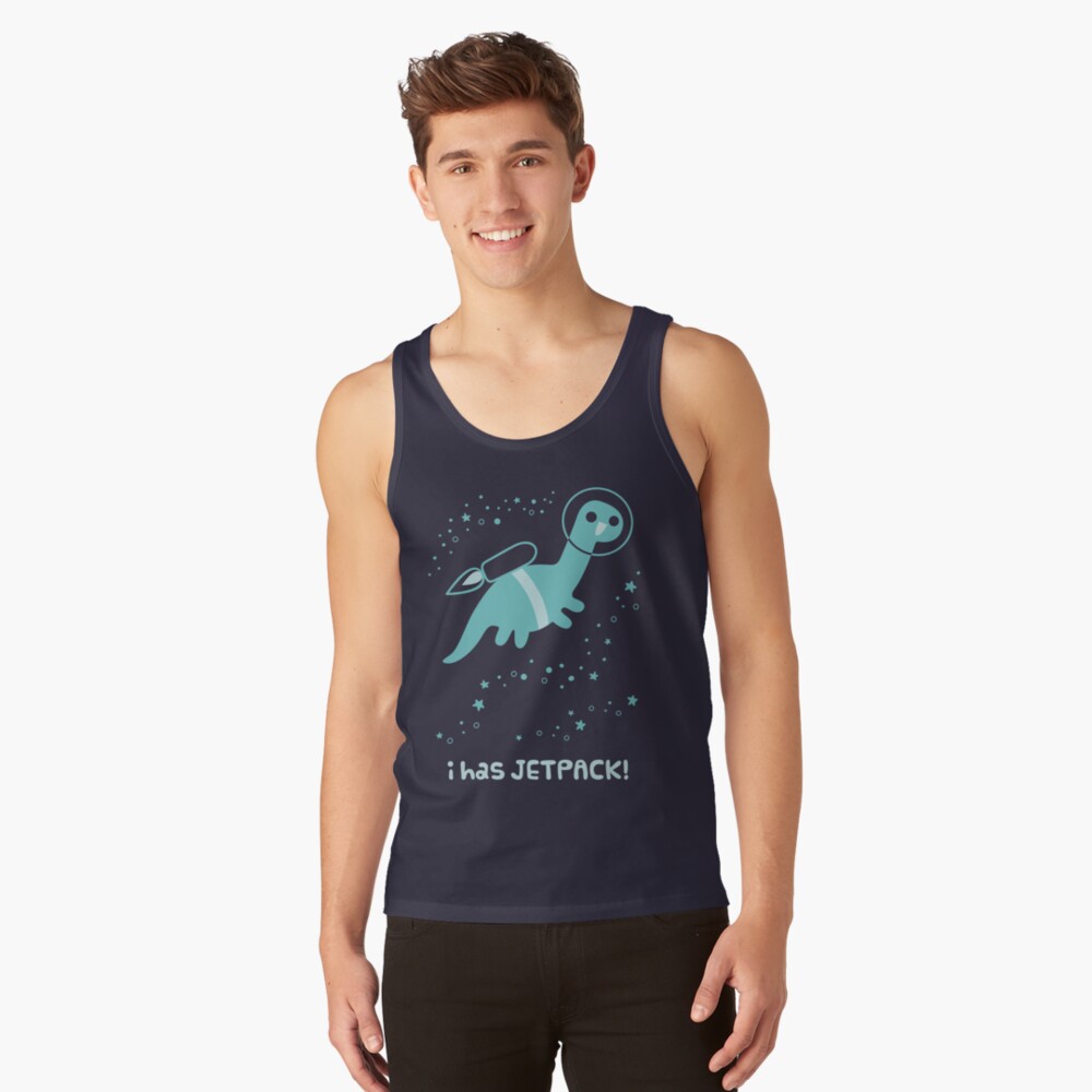 I Has Jetpack! Tank Top