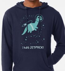 Ich habe Jetpack! Leichter Hoodie