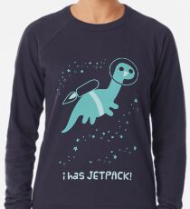 I Has Jetpack! Lightweight Sweatshirt