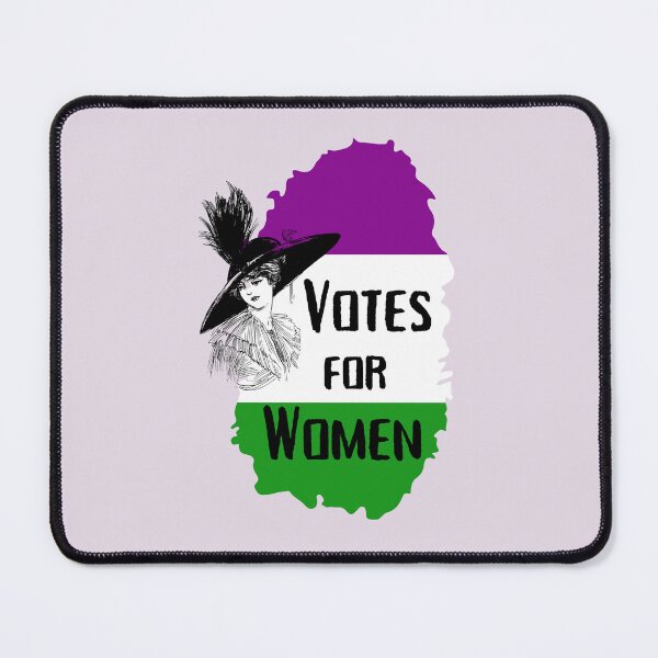 Item preview, Votes For Women Suffragettes Slogan Suffragette Colours designed and sold by Rebel-Design.