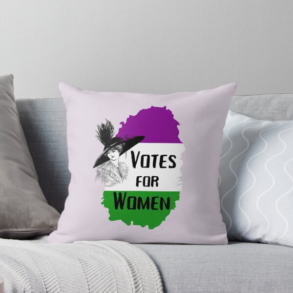 Item preview, Votes For Women Suffragettes Slogan Suffragette Colours designed and sold by Rebel-Design.