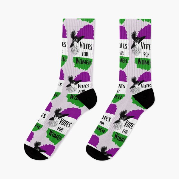 Item preview, Votes For Women Suffragettes Slogan Suffragette Colours designed and sold by Rebel-Design.