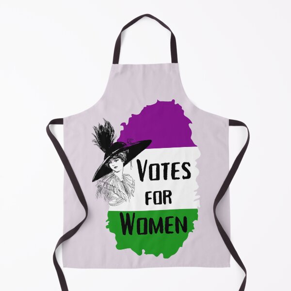 Item preview, Votes For Women Suffragettes Slogan Suffragette Colours designed and sold by Rebel-Design.