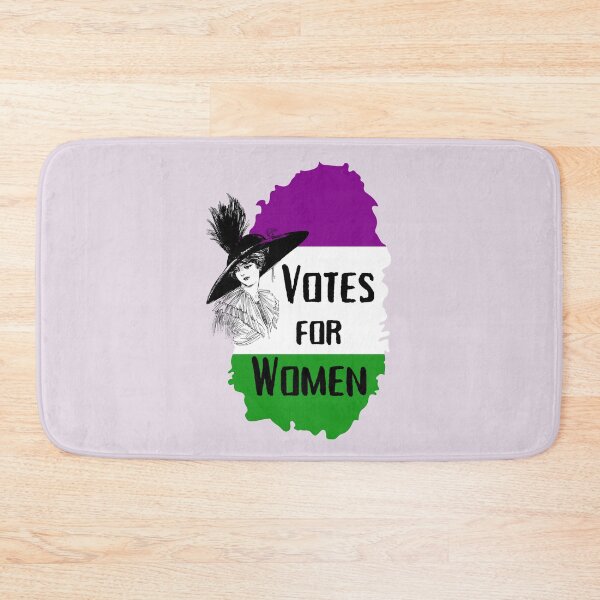 Item preview, Votes For Women Suffragettes Slogan Suffragette Colours designed and sold by Rebel-Design.