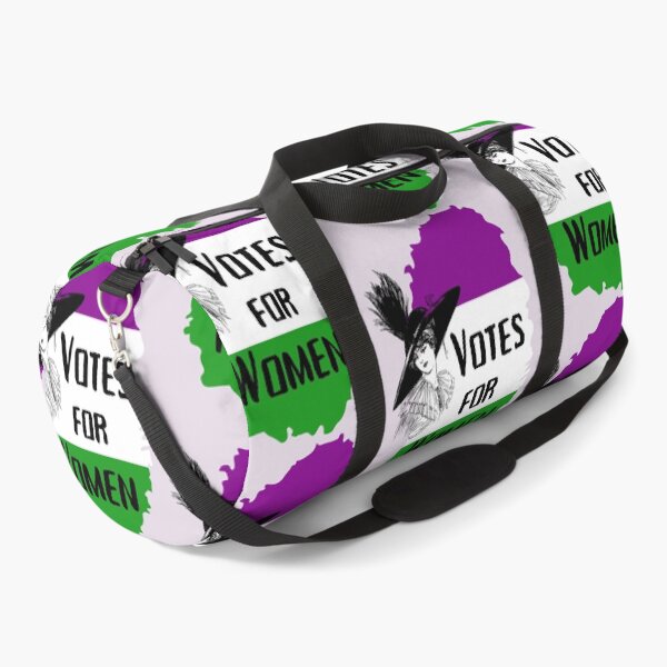 Item preview, Votes For Women Suffragettes Slogan Suffragette Colours designed and sold by Rebel-Design.