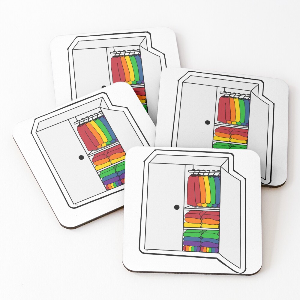 Item preview, Coasters (Set of 4) designed and sold by Ratchaelb.