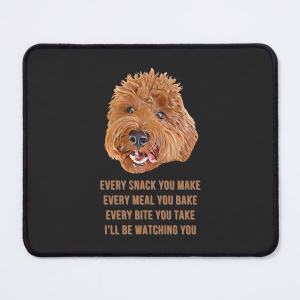 Item preview, Cute and Funny Goldendoodle Design designed and sold by luckymooninc.