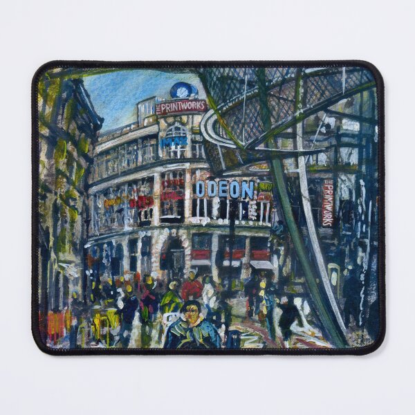 Item preview, Towards The Printworks, Manchester designed and sold by mattypainter.