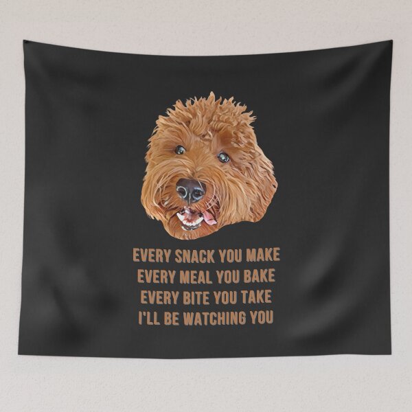 Item preview, Cute and Funny Goldendoodle Design designed and sold by luckymooninc.