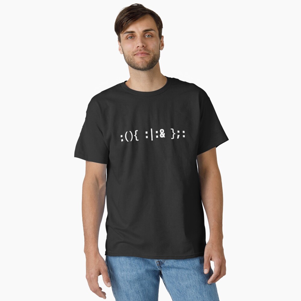 Item preview, Classic T-Shirt designed and sold by geeksta.