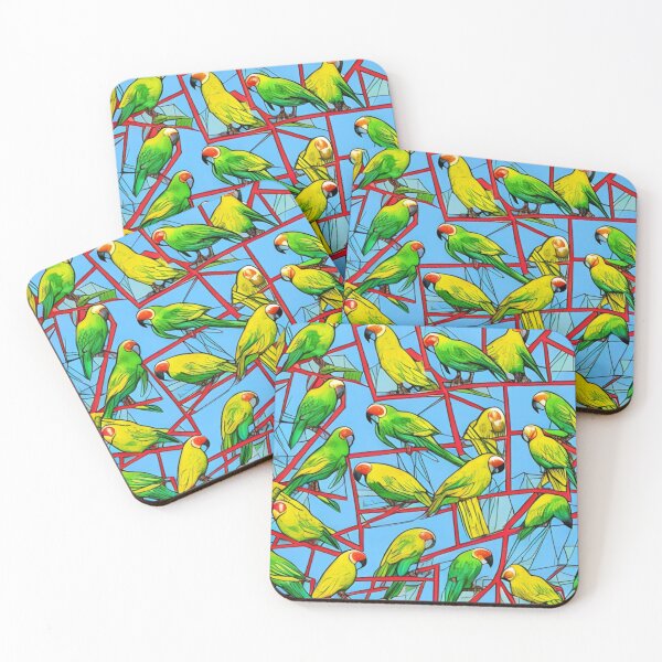Item preview, Jigsaw parrots designed and sold by Kunst Uit Delfzijl.