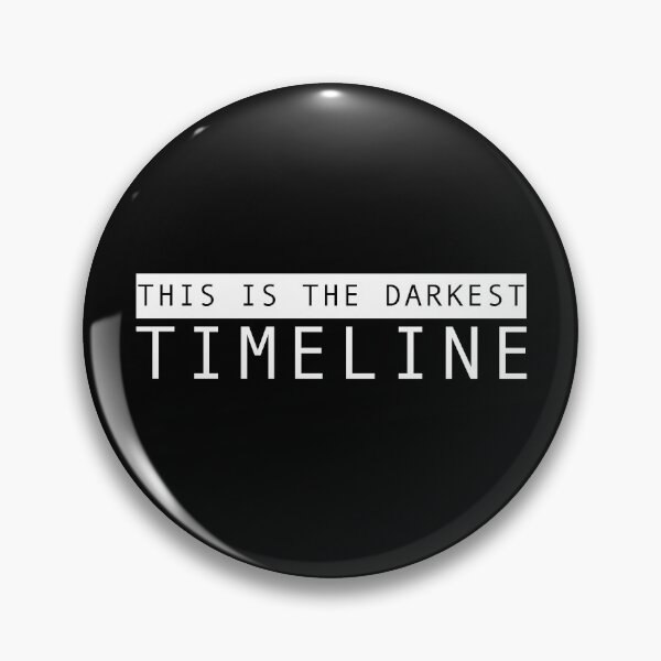 Item preview, This is The Darkest Timeline Community Comedy Evil Abed Multiverse designed and sold by CreatedbyJR.