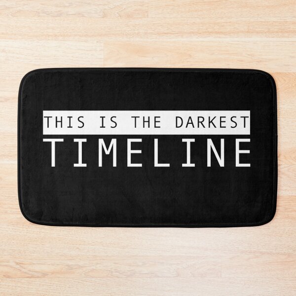Item preview, This is The Darkest Timeline Community Comedy Evil Abed Multiverse designed and sold by CreatedbyJR.
