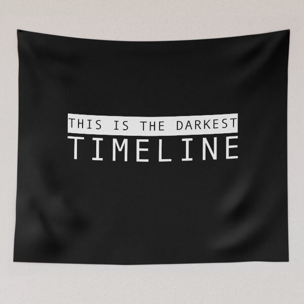 Item preview, This is The Darkest Timeline Community Comedy Evil Abed Multiverse designed and sold by CreatedbyJR.