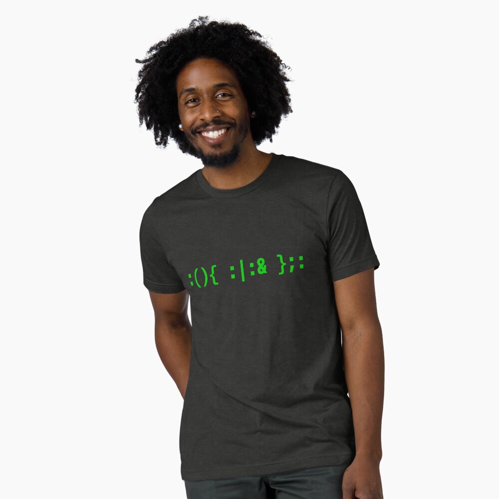 Item preview, Tri-blend T-Shirt designed and sold by geeksta.