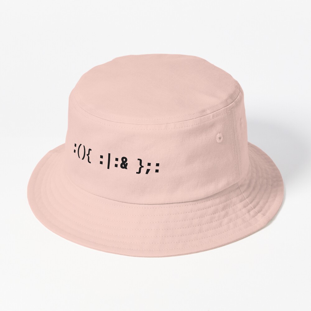 Item preview, Bucket Hat designed and sold by geeksta.